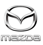 mazda certified collision repair logo