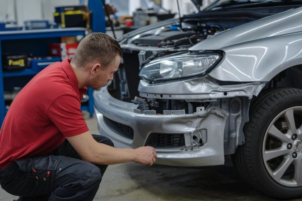 collision repair services estimator