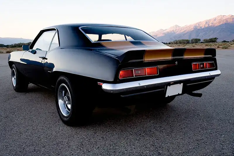 paint and restoration work to camaro